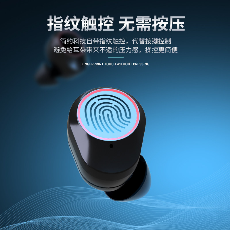 华为蓝牙双耳无线蓝牙安卓p40耳机 罗杰特蓝牙耳机