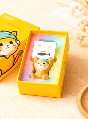 可爱卡通小猫毛绒包挂摆件