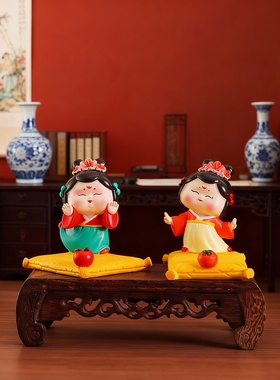 可爱卡通树脂家居桌面摆件