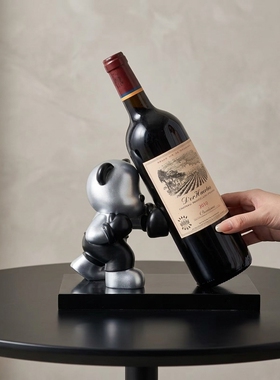 创意酒瓶造型家居装饰摆件