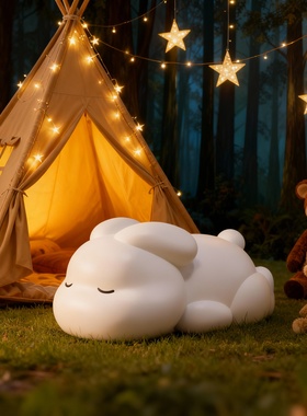 可爱小熊白色卡通毛绒玩具摆件