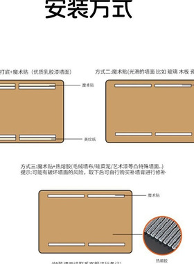 立体屋檐毛毡板照片墙复古高级感墙贴软木板留言板相片展示板