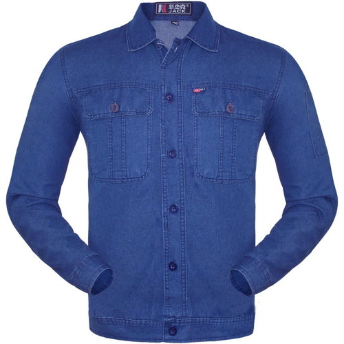 Тонкие летние джинсовые нарукавники для работы, износостойкий дышащий комплект, рабочая одежда, короткий рукав, делается под заказ