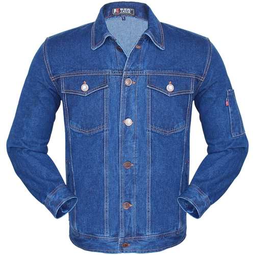 Демисезонный износостойкий хлопковый джинсовый искусственный комбинезон, защита от ожогов, делается под заказ