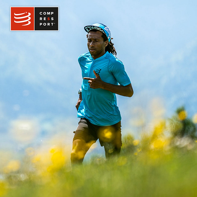 compressport越野马拉松半拉链透气短袖上衣T恤轻量男士,淘宝优惠券,粉丝福利购,淘宝优惠卷