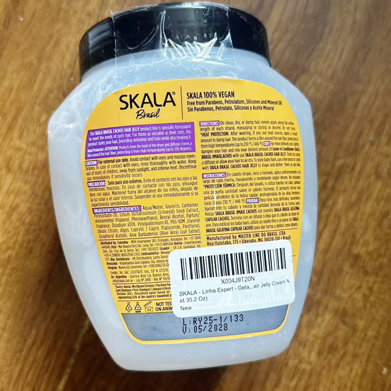 SKALA - Linha Expert - Gelatina Capilar Cachos 1000 Gr - 图0