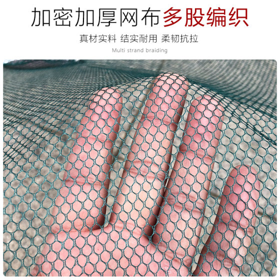 Zhanlong Palace Fish and Shrimp Catching Open Fish and Shrimp Moving Net