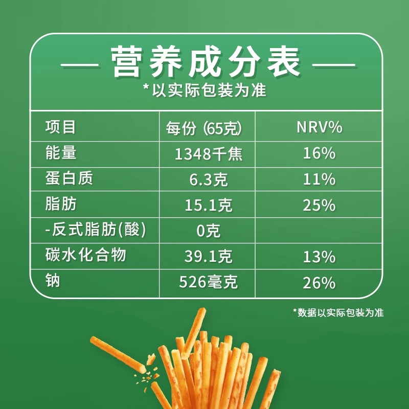格力高百力滋10盒饼干多口味咸味饼干涂层休闲零食小吃涂层棒条