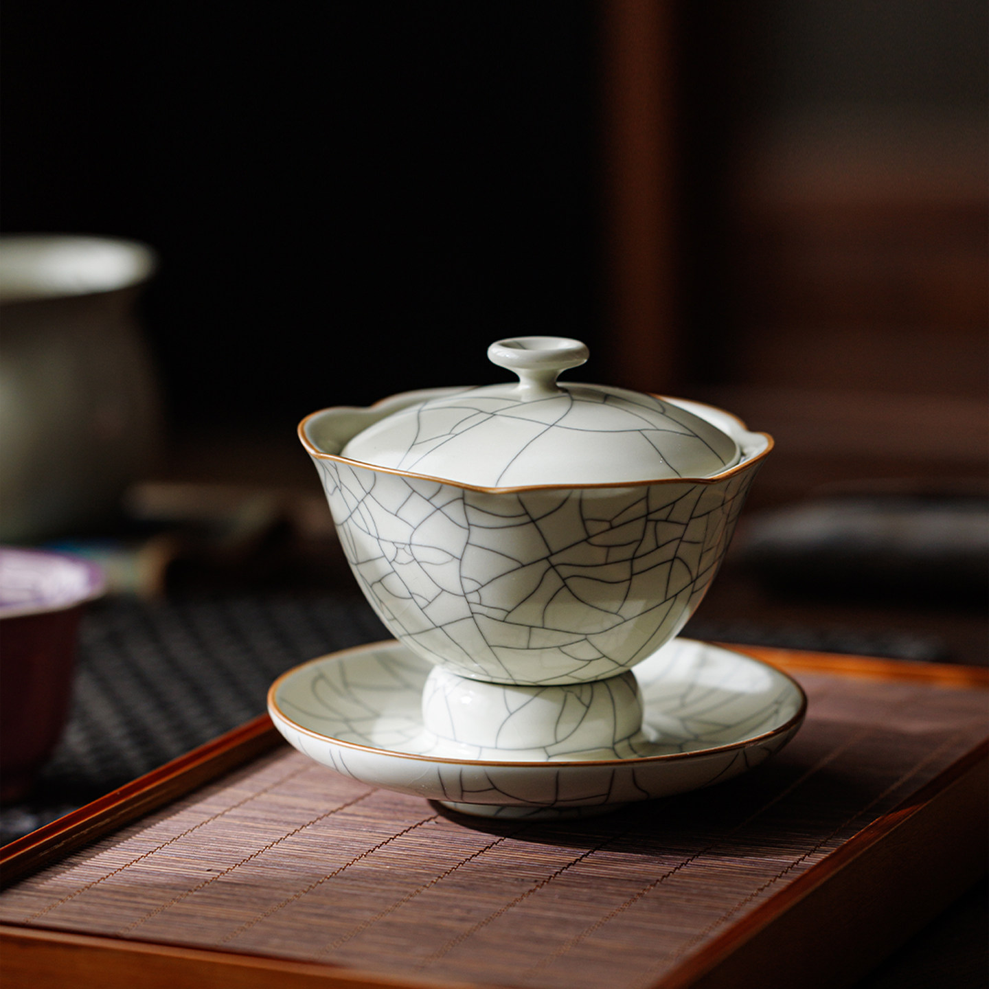 上新了故宫珍藏传承风雅颂茶具套装茶杯礼盒新年乔迁领导父亲礼物,淘宝优惠券,粉丝福利购,淘宝优惠卷