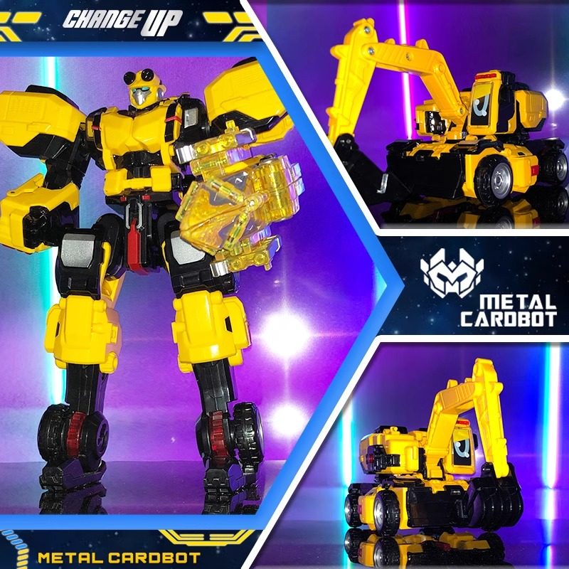 正版炫卡斗士铁臂爵士汽车变形机甲机器人金刚儿童男孩生日礼物旋,淘宝优惠券,粉丝福利购,淘宝优惠卷