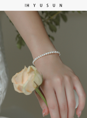 天然珍珠轻奢高级感手链