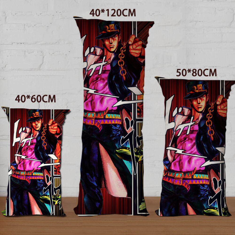 Jojo空条承太郎周边同款长抱枕手办人形玩偶等身抱枕头定制照片