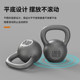 Cast iron solid kettlebell small volume hard kettlebell competition kettle