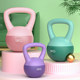 Senkes soft kettlebells come in 4 colors and multiple specifications