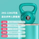 Senkes fitness kettlebells and dumbbells are available in multiple specifications