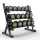 Senkes dumbbell rack multifunctional storage rack