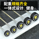 Senkes integrated barbell for gym use
