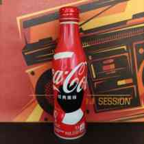Coca-Cola collection Coca-Cola aluminum bottle 2022 years of domestic Qatar World Cup aluminum bottle