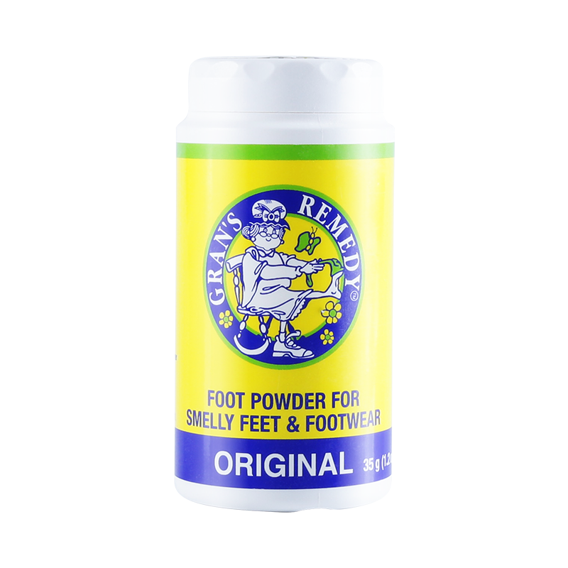 grans remedy新西兰去脚臭鞋臭异味 Tops海外浴足剂