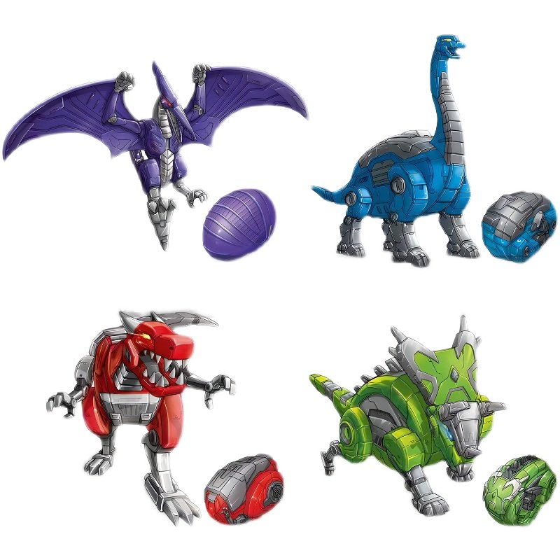 变形玩具恐龙蛋机械金刚动物模型霸王龙翼龙机器人男孩儿童奇趣蛋,淘宝优惠券,粉丝福利购,淘宝优惠卷