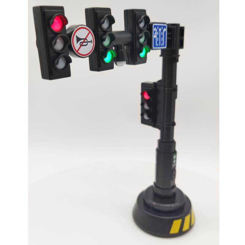 儿童仿真多功能红绿灯交通信号灯幼儿园安全教育模型声光警车玩具,淘宝优惠券,粉丝福利购,淘宝优惠卷