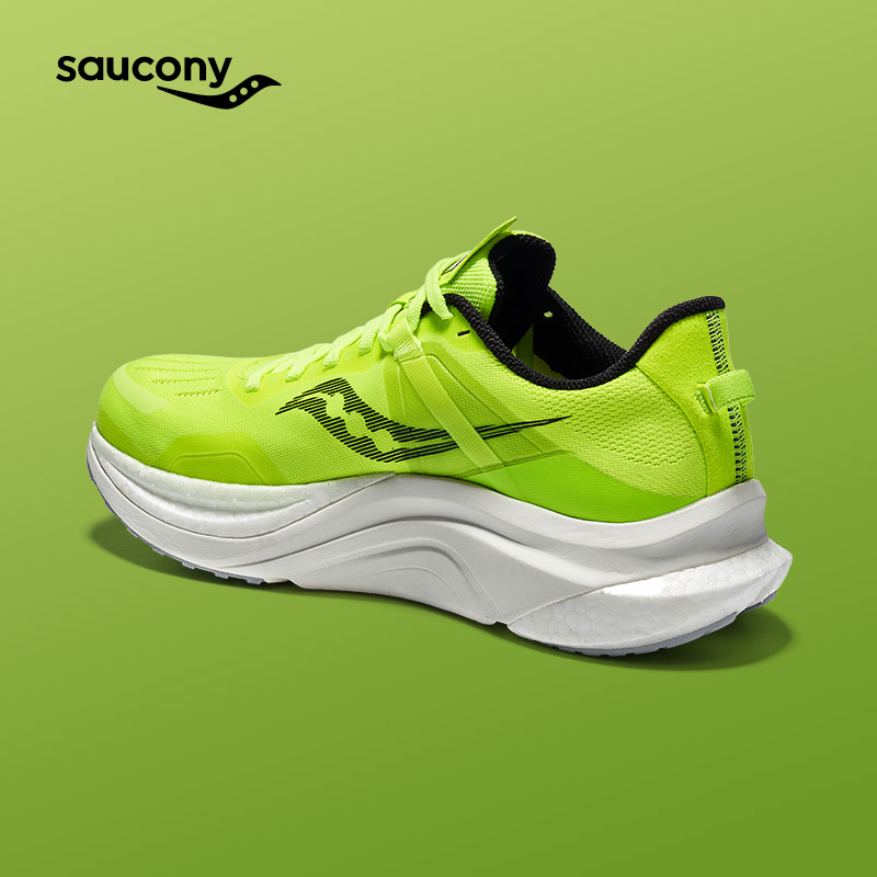 Saucony索康尼坦途TEMPUS跑步鞋男鞋稳定支撑训练跑鞋情侣运动鞋 - 图0