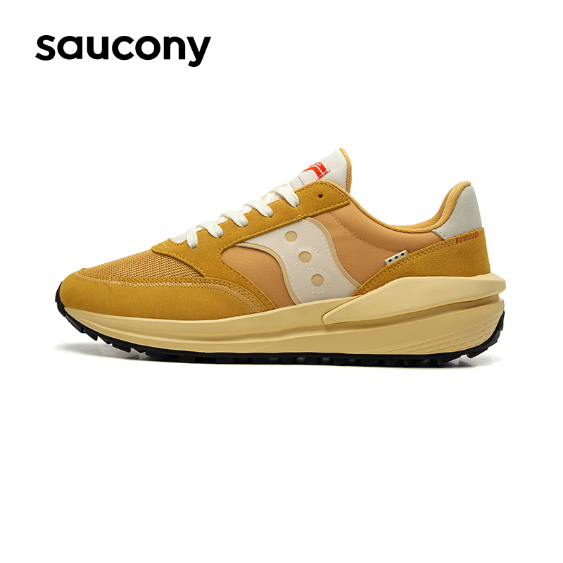 Saucony索康尼JAZZ RENEW情侣老爹鞋潮流复古运动休闲鞋增高鞋子 - 图2