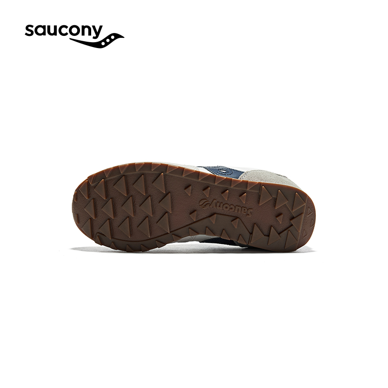 Saucony索康尼 JAZZ ORIGINAL 儿童休闲鞋男童鞋板鞋防滑运动鞋子 - 图1