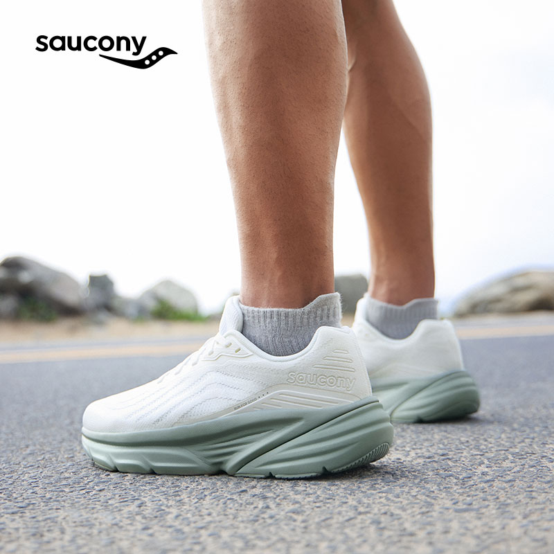 Saucony索康尼GUARD缓震回弹休闲轻便舒适男子训练轻量跑鞋运动鞋 - 图2