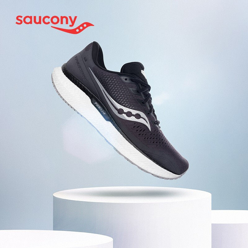 *saucony索康尼新款胜利18慢跑鞋 saucony跑步鞋