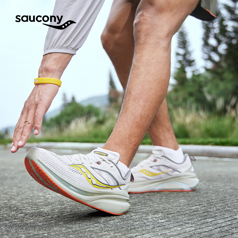 Saucony索康尼官方新款OMNI全擎22跑鞋男子女缓震训练支撑跑步鞋 - 图3