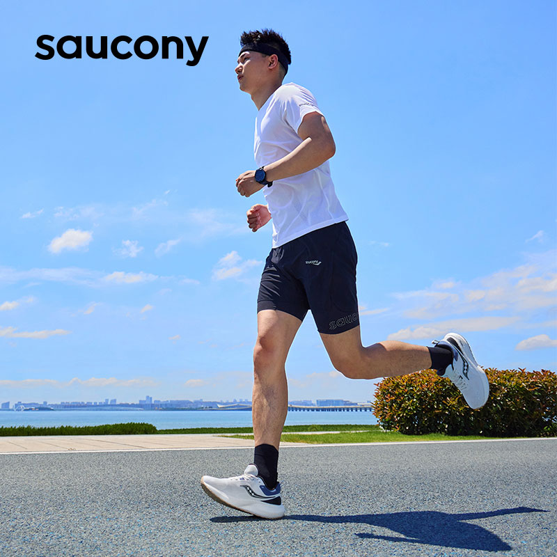 Saucony索康尼2023秋季新款Surge澎湃2男子运动鞋跑步鞋减震保护 - 图1