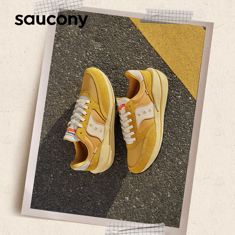 saucony索康尼jazz renew休闲鞋 saucony板鞋/休闲鞋