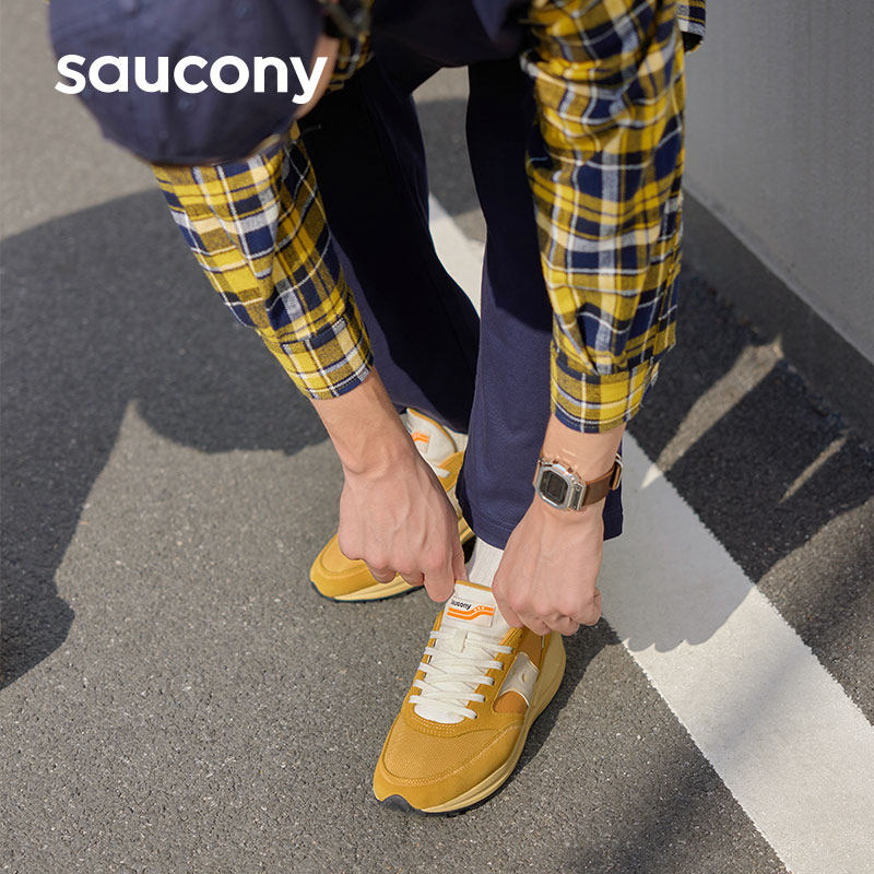 saucony索康尼jazz renew休闲鞋 saucony板鞋/休闲鞋