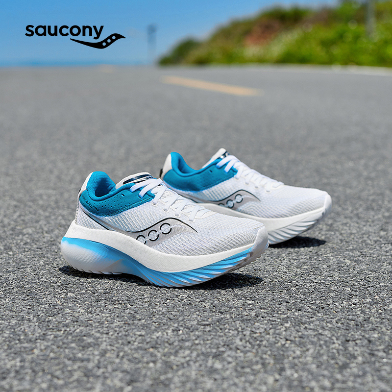 Saucony索康尼KINVARA PRO菁华女子碳板舒适跑步鞋训练运动鞋跑鞋-图0
