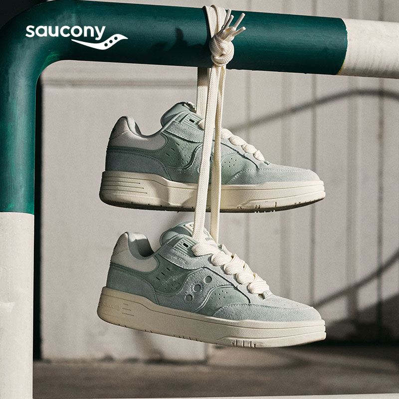 Saucony索康尼官方CHILLTIME情侣面包鞋板鞋运动鞋
