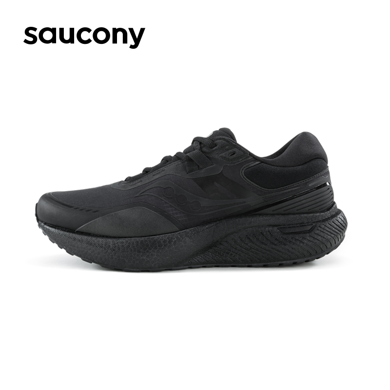 Saucony索康尼SURGE澎湃防泼水皮面男女稳定支撑运动鞋情侣跑鞋 - 图3