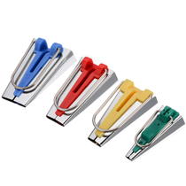 4pcs set Fabric Bias Tape Maker Machine Tool Sewing