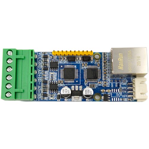 STM32F103C8T6串口ARM开发板RS485网络CAN以太网网口W5500转换板 - 图3
