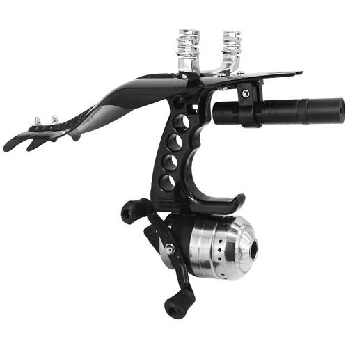 新型射鱼神器弹弓射鱼枪鱼枪捕鱼高精准打鱼轮箭镖专业好弹弓大全 - 图3