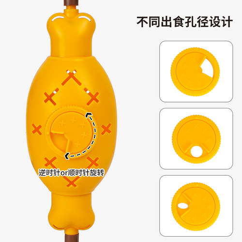 猫玩具自嗨解闷神器猫咪漏食玩具喂食器逗猫棒冻干藏食器猫咪用品 - 图2