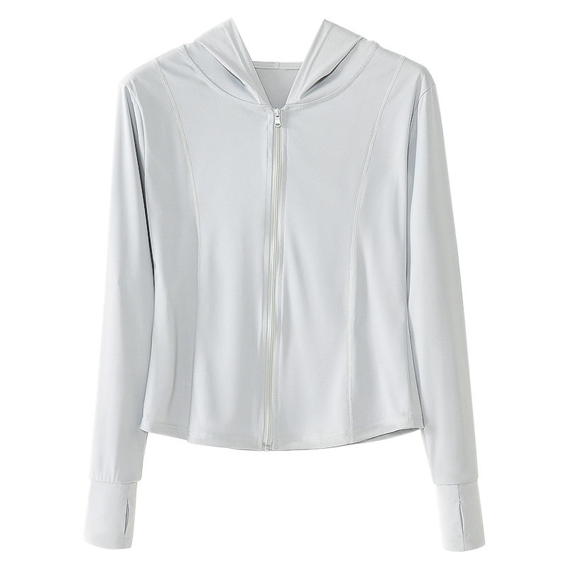 UPF50+防晒衣女夏季冰丝凉感透气户外防紫外线骑车防晒服修身外套,淘宝优惠券,粉丝福利购,淘宝优惠卷