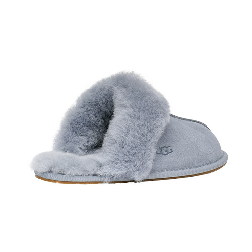 UGG 秋冬新款防污系列包头平底保暖居家毛拖鞋女5661/1106872 - 图2