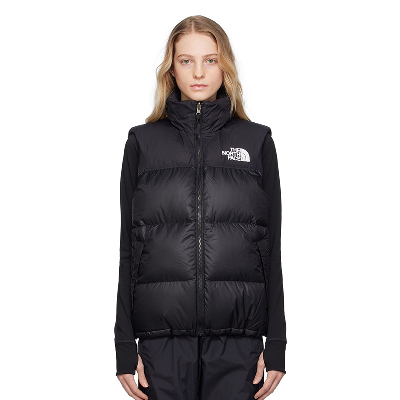 TNF北面美版女羽绒马甲保暖上衣700蓬鹅绒1996 RETRO NUPTSE VEST