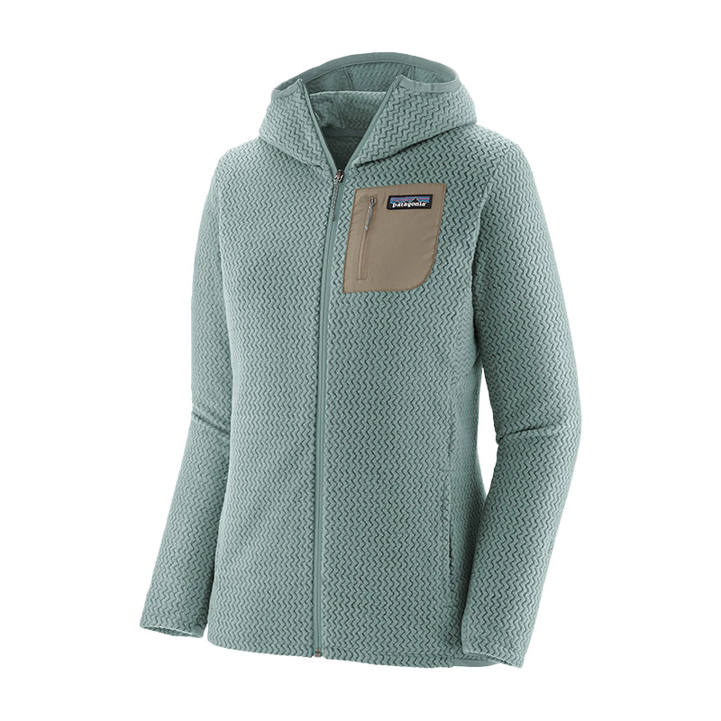 Patagonia巴塔哥尼亚女R1 Air 秋冬连帽抓绒衣夹克40260/40261,淘宝优惠券,粉丝福利购,淘宝优惠卷