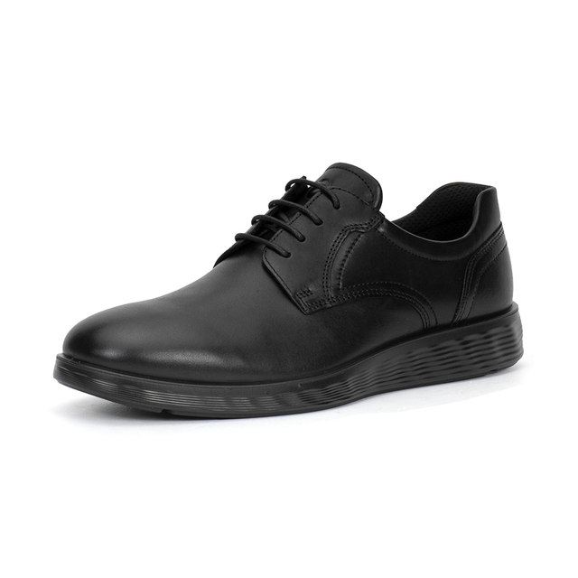 ECCO men's business simple formal leather shoes