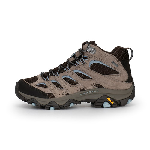 MERRELL迈乐MOAB 3 MID GTX女款运动徒步鞋专业防水透气登山鞋 - 图1