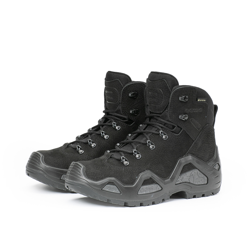 LOWA作战靴男Z-6N GTX C防水中帮陆战靴耐磨透气登山鞋L310682 - 图0