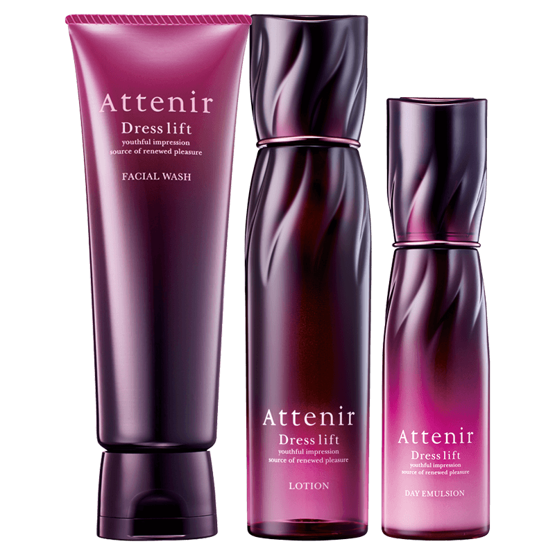  ATTENIR艾天然海外面部护理套装