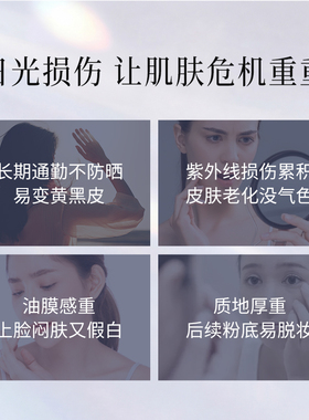 【会员尝鲜礼】艾天然全效UV50防晒隔离霜管装10g